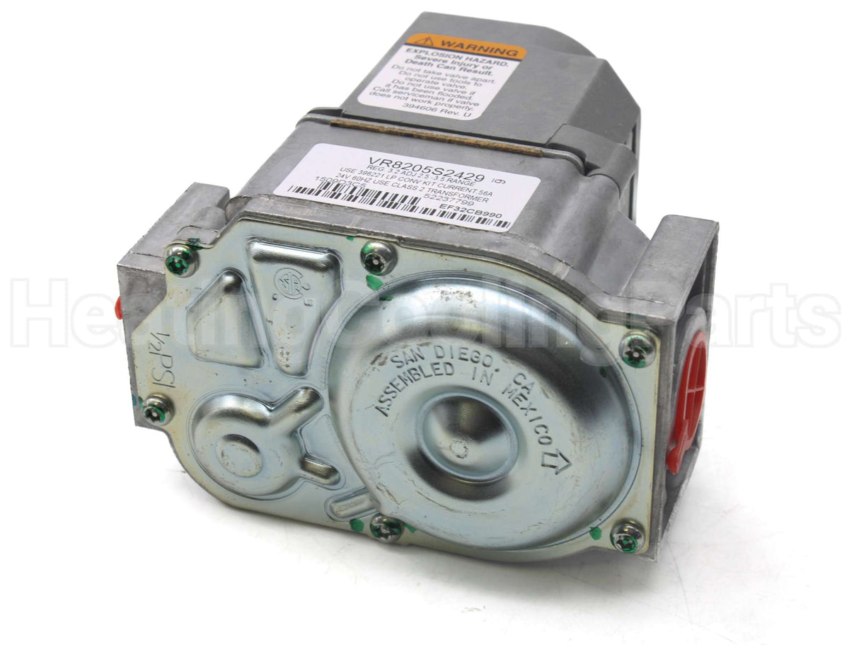 1173845 International Comfort Products 24V 3.2" Wc Nat 1/2" Gas Valve