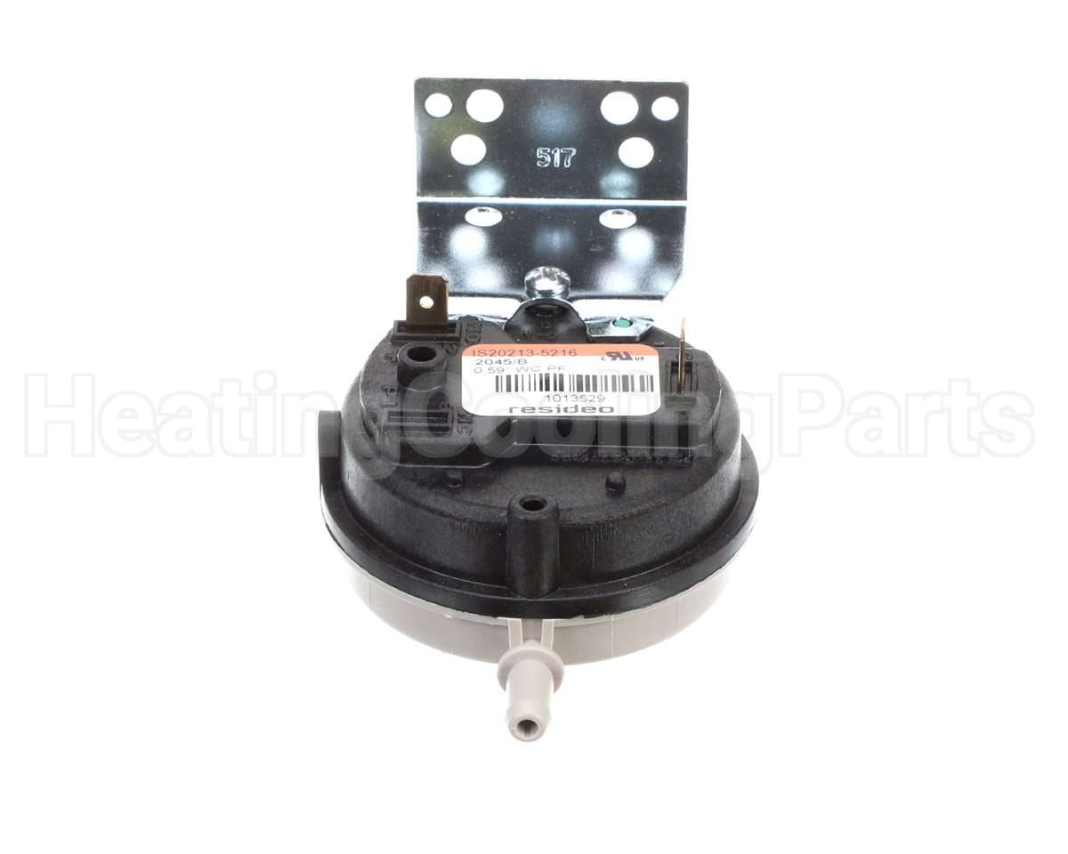 1174276 International Comfort Products .59"Wc Spst Pressure Switch