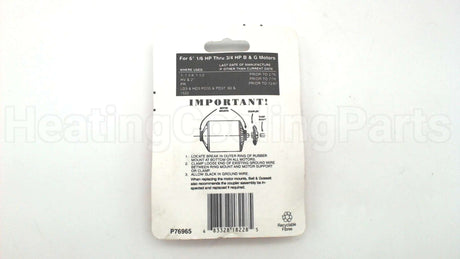 118228 Xylem-Bell & Gossett Motor Ring Set