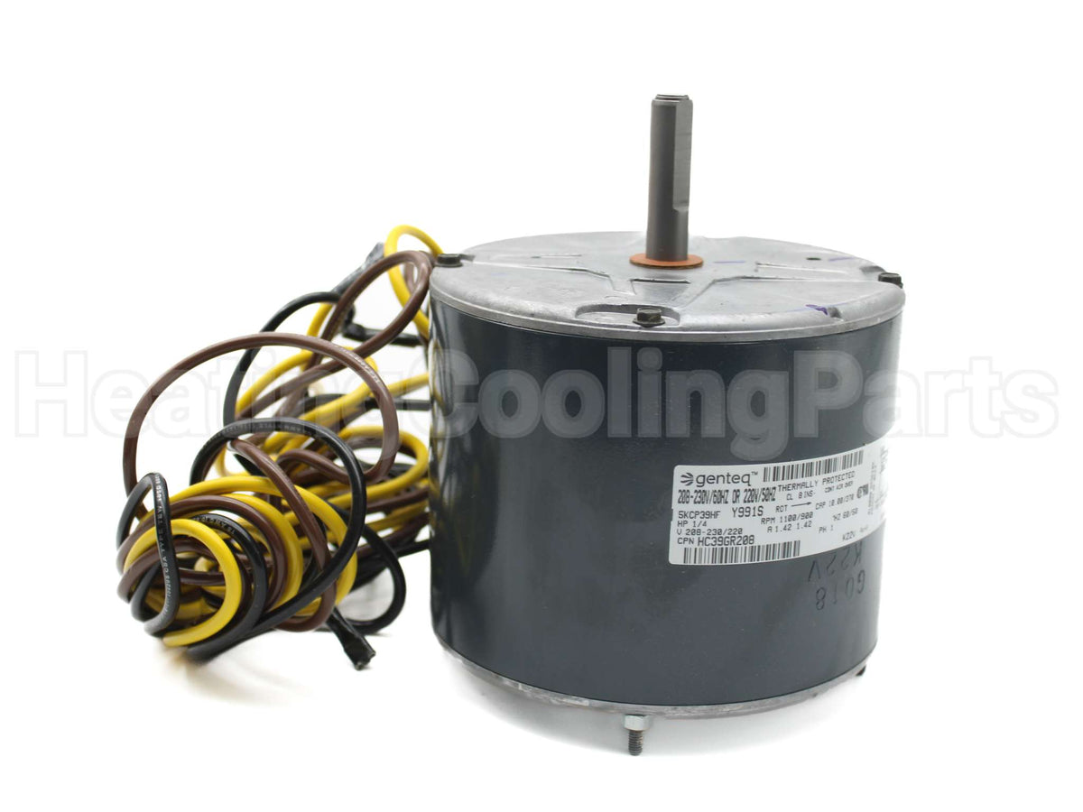 1183775 International Comfort Products 208-230V1Ph 1/4Hp 1100Rpm Mtr