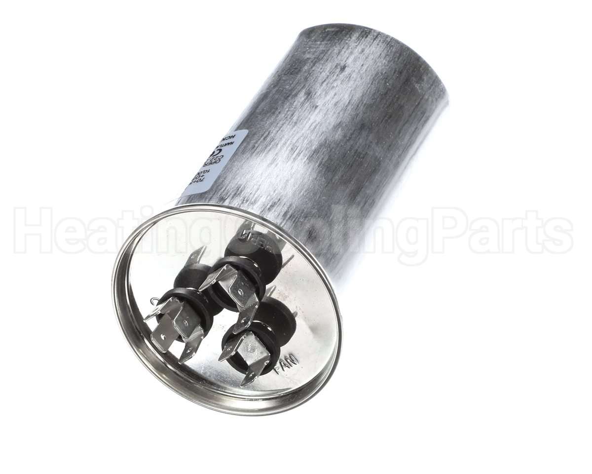 1185307 International Comfort Products 70/5Mfd 440V Dual Round Cap
