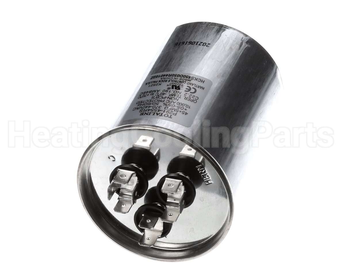 1185330 International Comfort Products 45/5Mfd 440V Round Run Cap