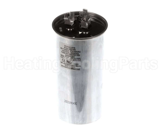 1186254 International Comfort Products Cap Rn Rd 440V 80 + 7.5