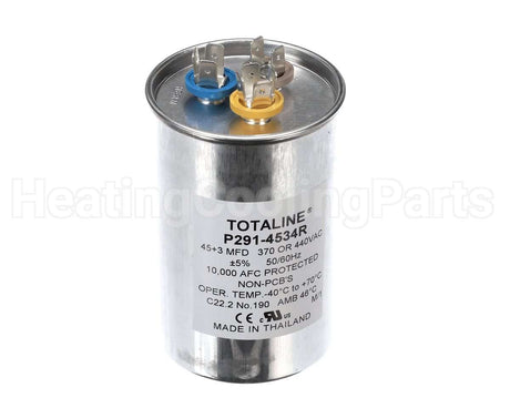 1186256 International Comfort Products 45/3Mfd 440V Rnd Run Capacitor