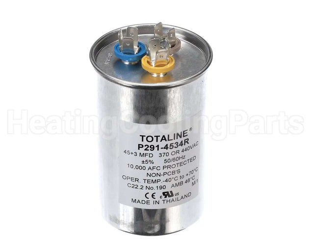 1186256 International Comfort Products 45/3Mfd 440V Rnd Run Capacitor