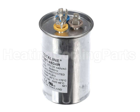 1186256 International Comfort Products 45/3Mfd 440V Rnd Run Capacitor