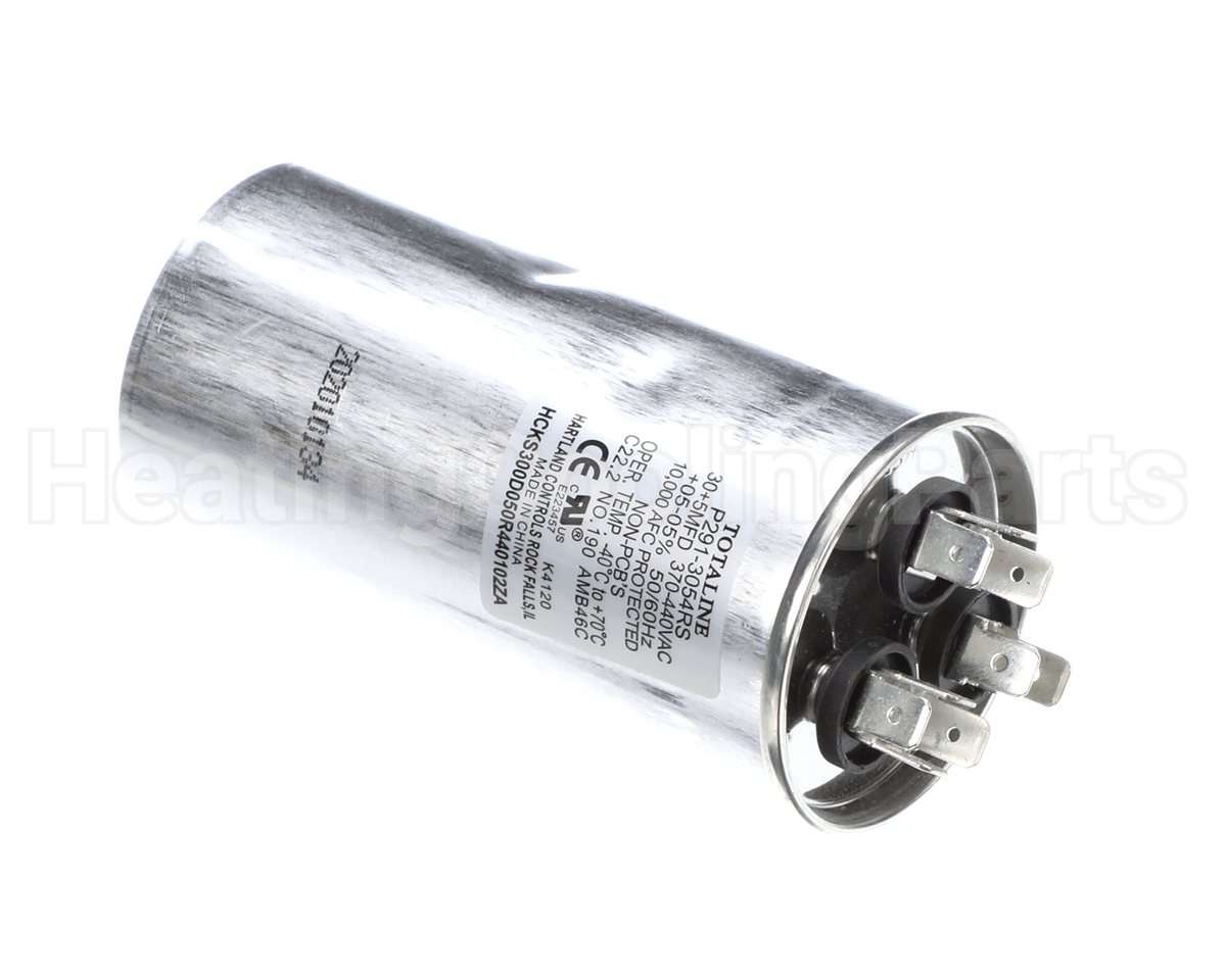 1186259 International Comfort Products 30/5Mfd 440V Rnd Run Capacitor