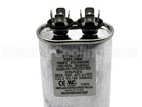 1186823 International Comfort Products 10Mfd 370/440V Oval Run Cap