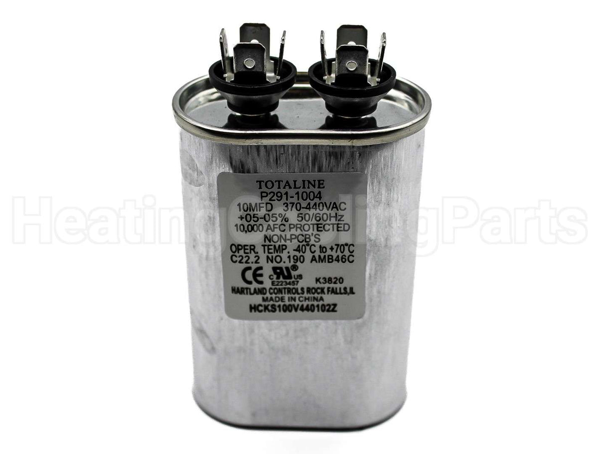 1186823 International Comfort Products 10Mfd 370/440V Oval Run Cap