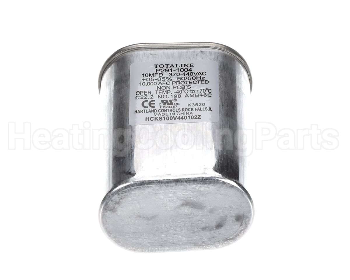 1186823 International Comfort Products 10Mfd 370/440V Oval Run Cap