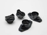 1187354 International Comfort Products Kit (Black) Knob