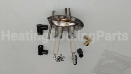 1190100 Midco International Pilot W/Spark Rod & Flame Rod