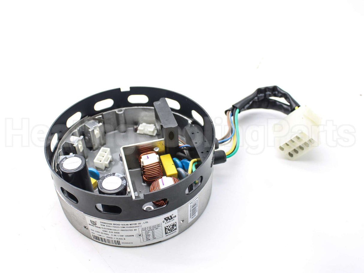1190332 International Comfort Products Motor Module 1/3 Hp 230V
