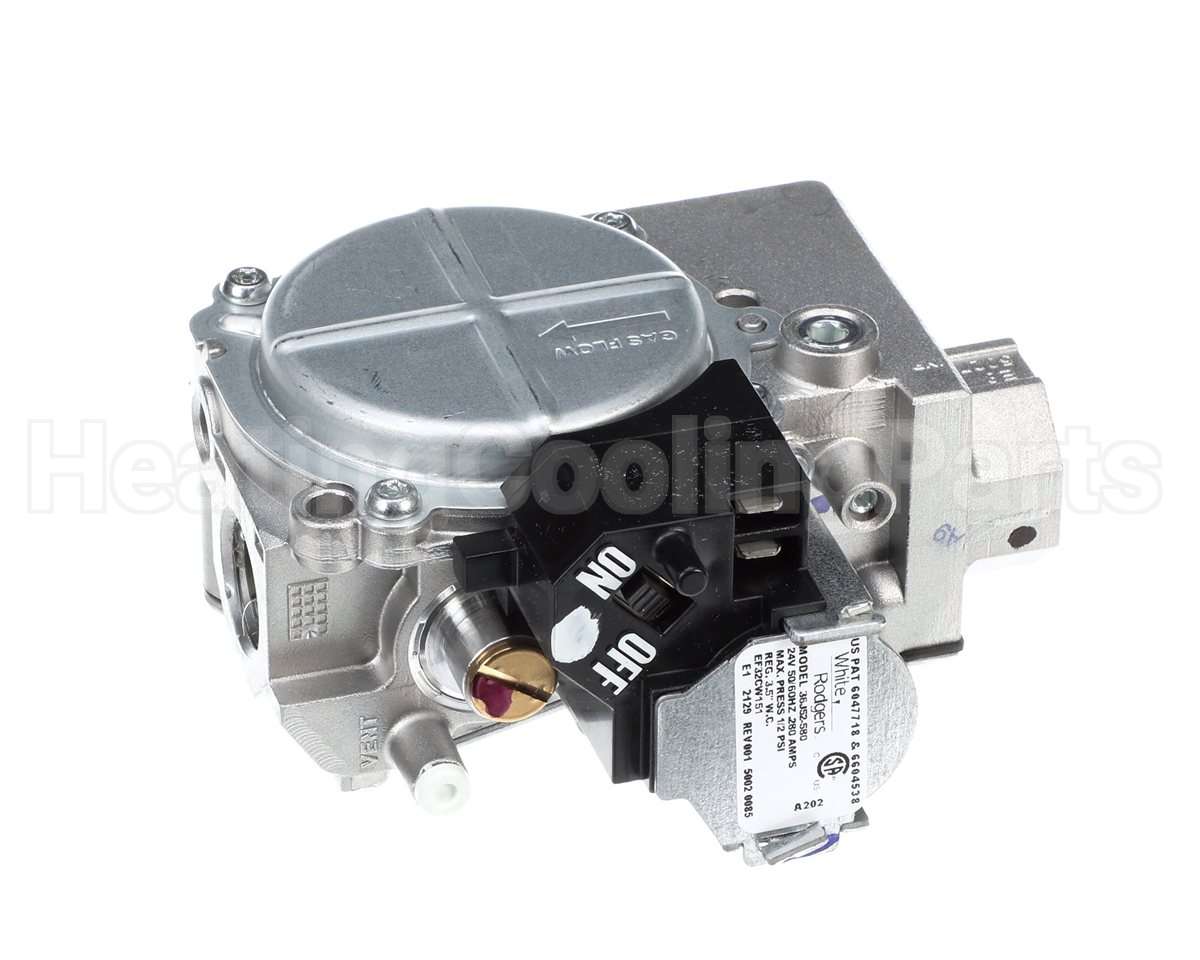 1190408 International Comfort Products 24V 3.5" Wc Nat 1/2" Gas Valve