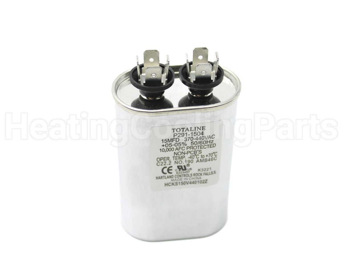 1190452 International Comfort Products 15Mfd 440V Oval Run Capacitor