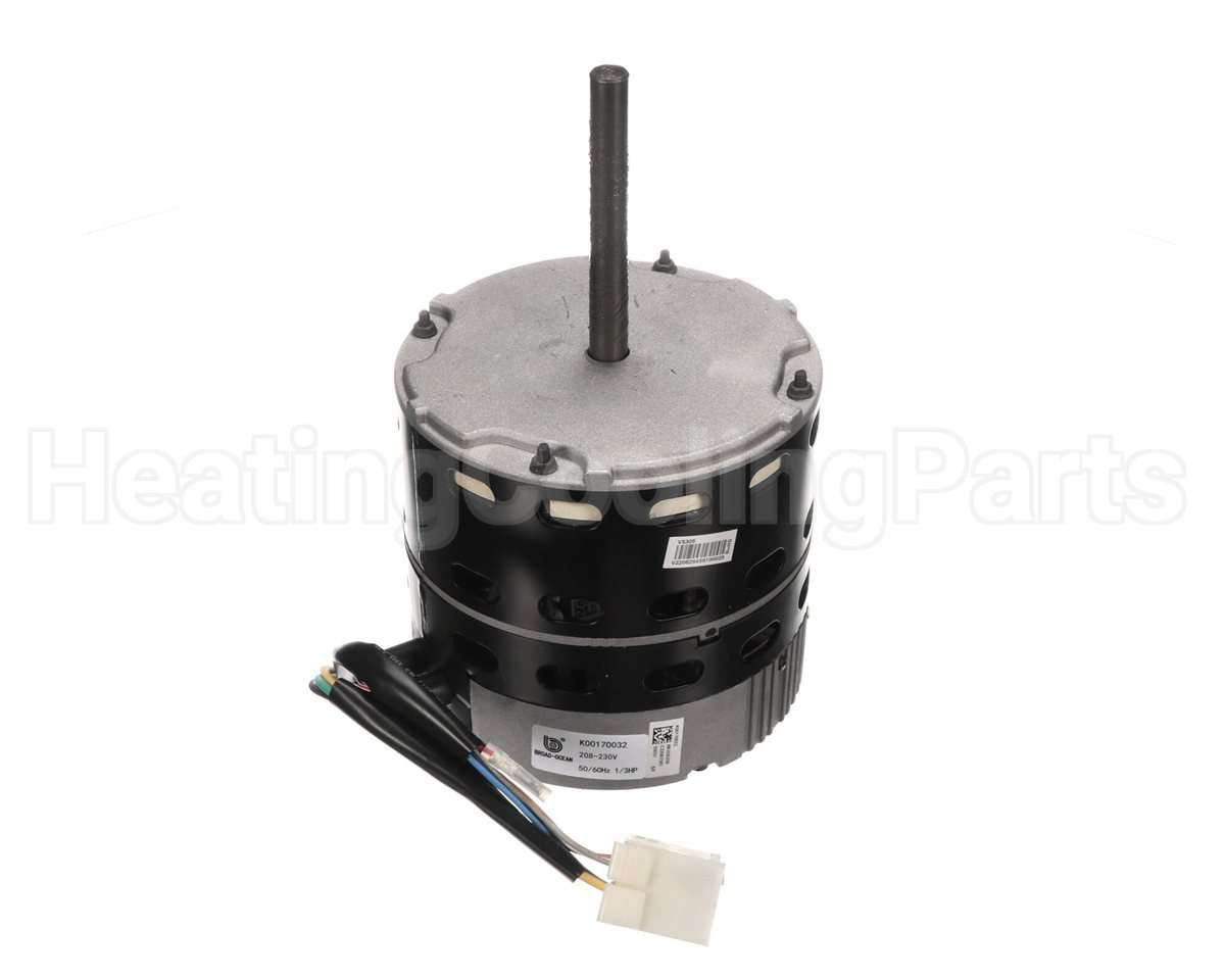 1190583 International Comfort Products 208-230V1Ph1050Rpm1/3Hp Motor