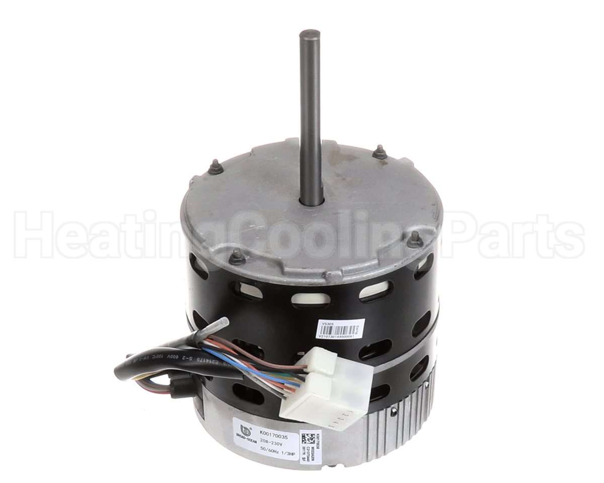 1190586 International Comfort Products 208-230V 1050Rpm 1/3Hp Motor
