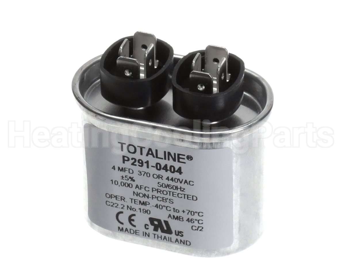 1191004 International Comfort Products 4Mfd 370V Oval Run Capacitor