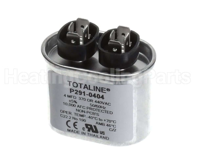 1191004 International Comfort Products 4Mfd 370V Oval Run Capacitor