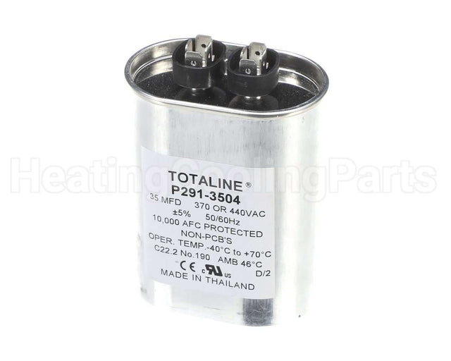 1191007 International Comfort Products 35Mfd 370V Oval Run Capacitor