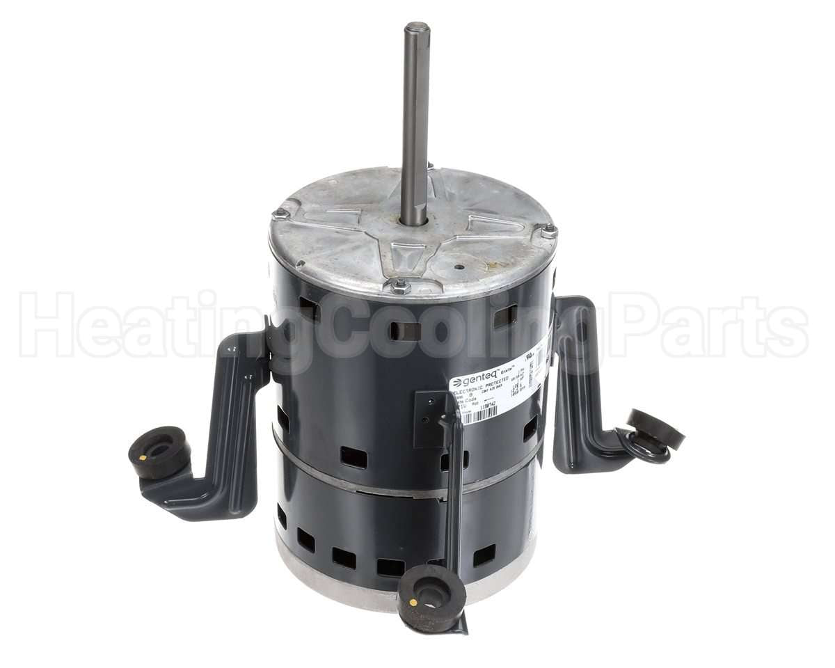 1192817 International Comfort Products 1Hp Variable Ecm Motor