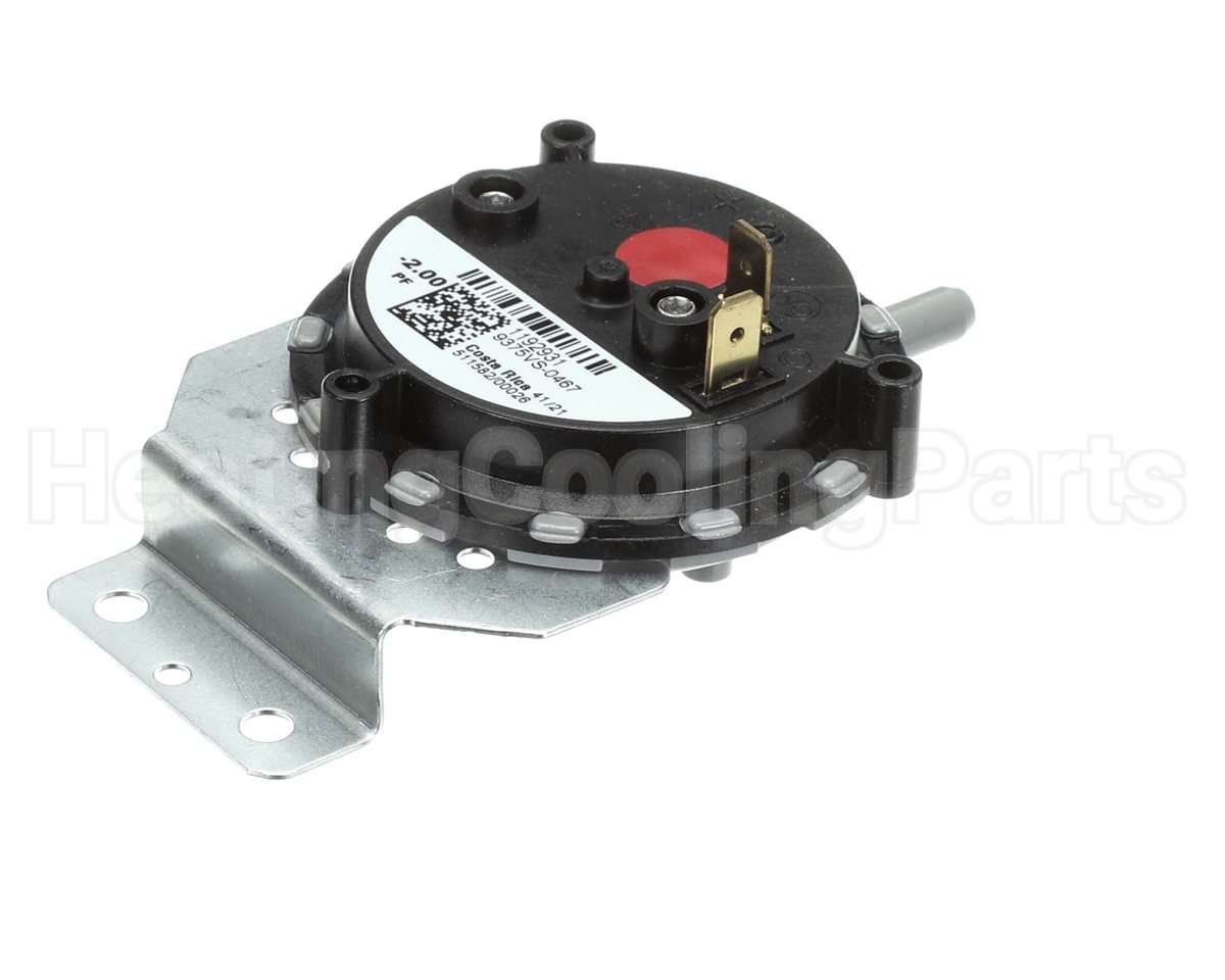 1192931 International Comfort Products Air#Sensorswitch, 2.0"Wc