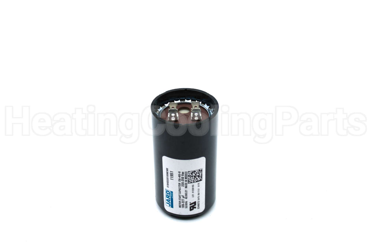 11951 MARS 189-227Mfd 250V Rnd Start Cap.