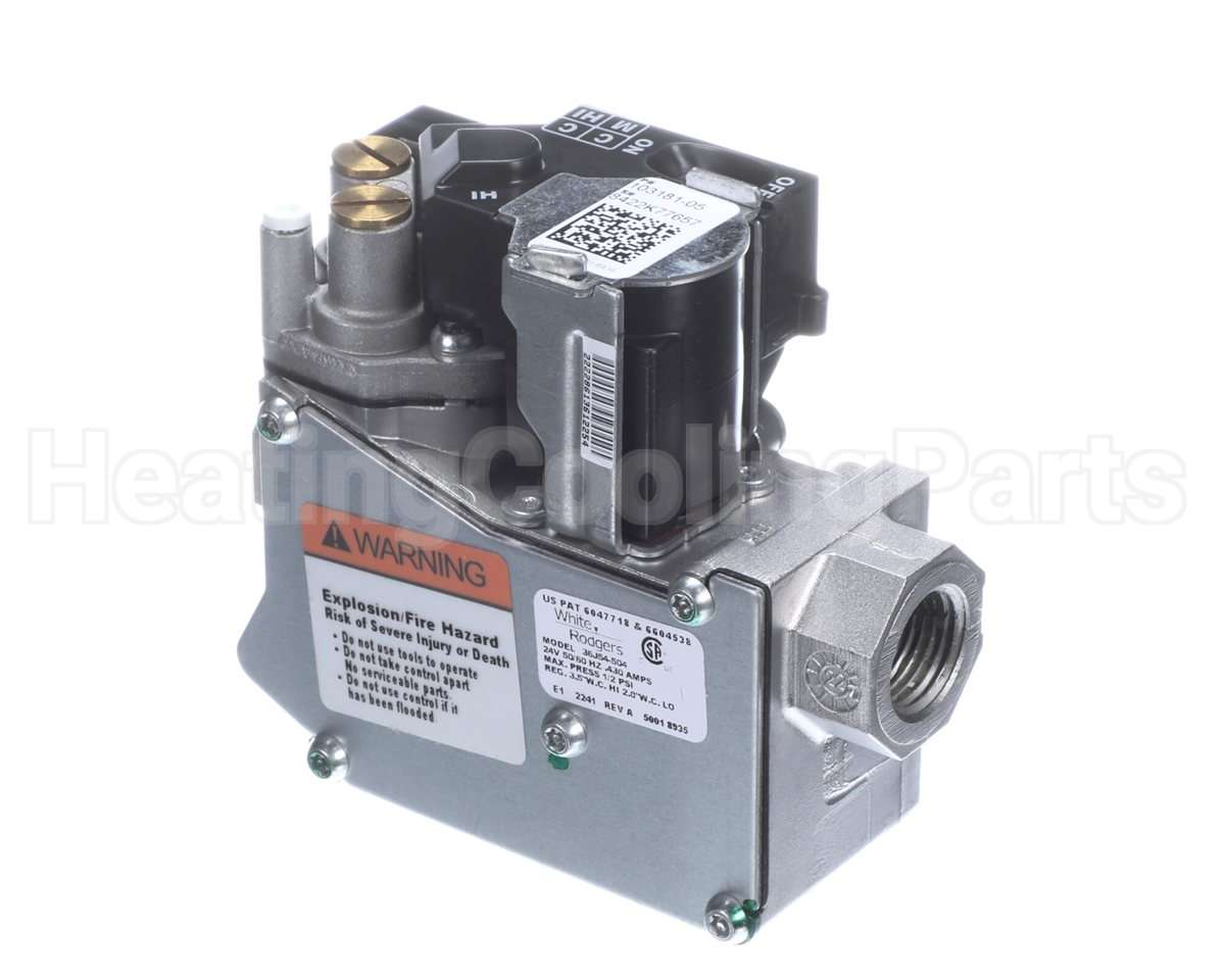 11L08 Lennox 2 Stage Natural Gas Valve