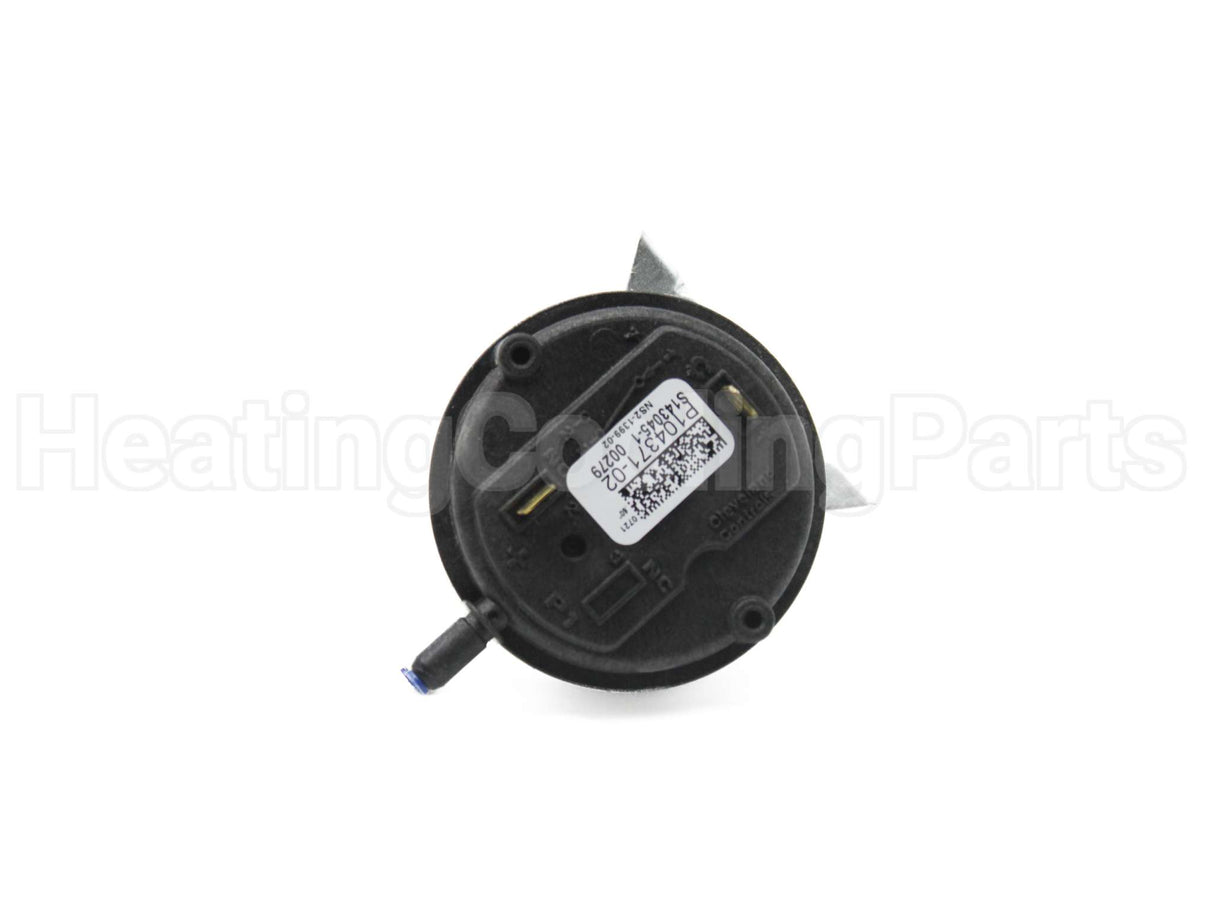 11U65 Lennox 60"Wc Spst Pressure Switch