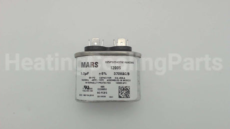 12005 MARS 5Mfd 370V Oval Run Capacitor