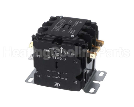 123273P1S Liebert 3P 30A 24V Contctr W/Aux No/Nc