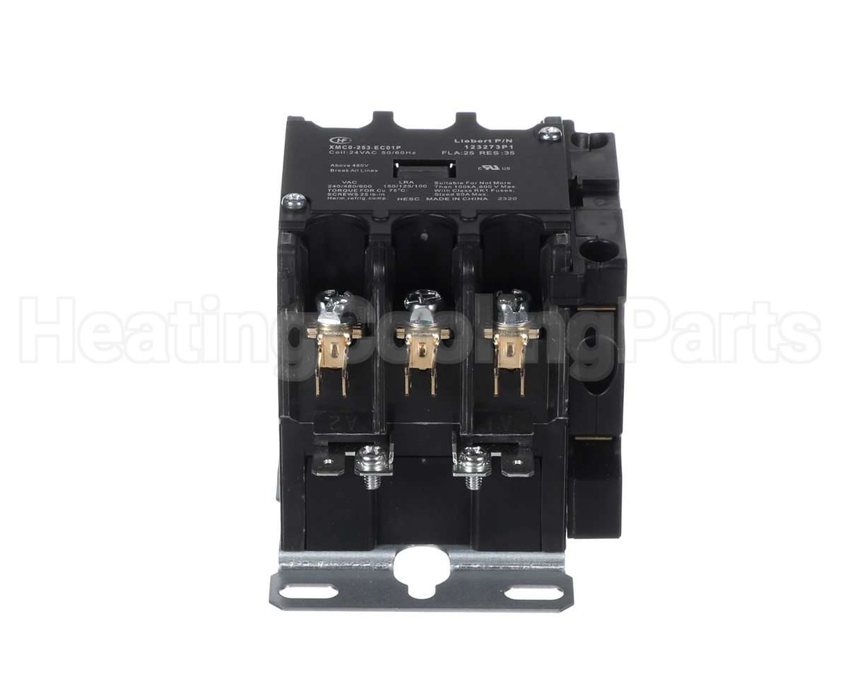 123273P1S Liebert 3P 30A 24V Contctr W/Aux No/Nc