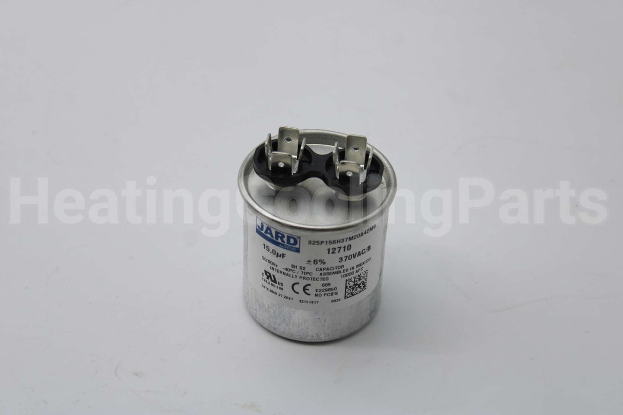 12710 MARS 15Mfd 370V Round Run Capacitor