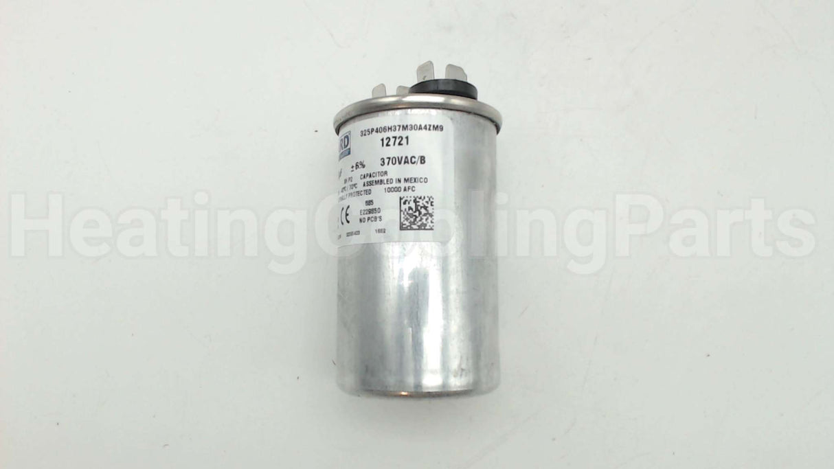 12721 MARS 40Mfd 370V Round Run Capacitor