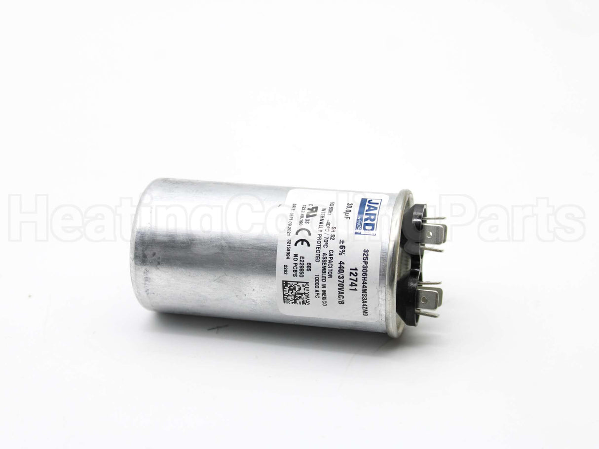 12741 MARS 30Mfd 440/370V Roundruncapac