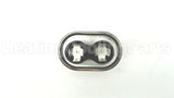 12908 MARS 10Mfd 370V Oval Run Capacitor