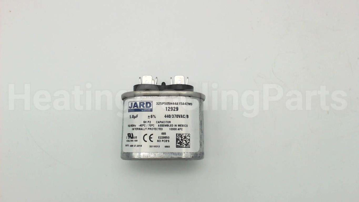 12929 MARS 5Mfd 440V Oval Run Capacitor