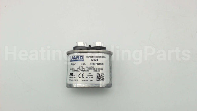 12929 MARS 5Mfd 440V Oval Run Capacitor