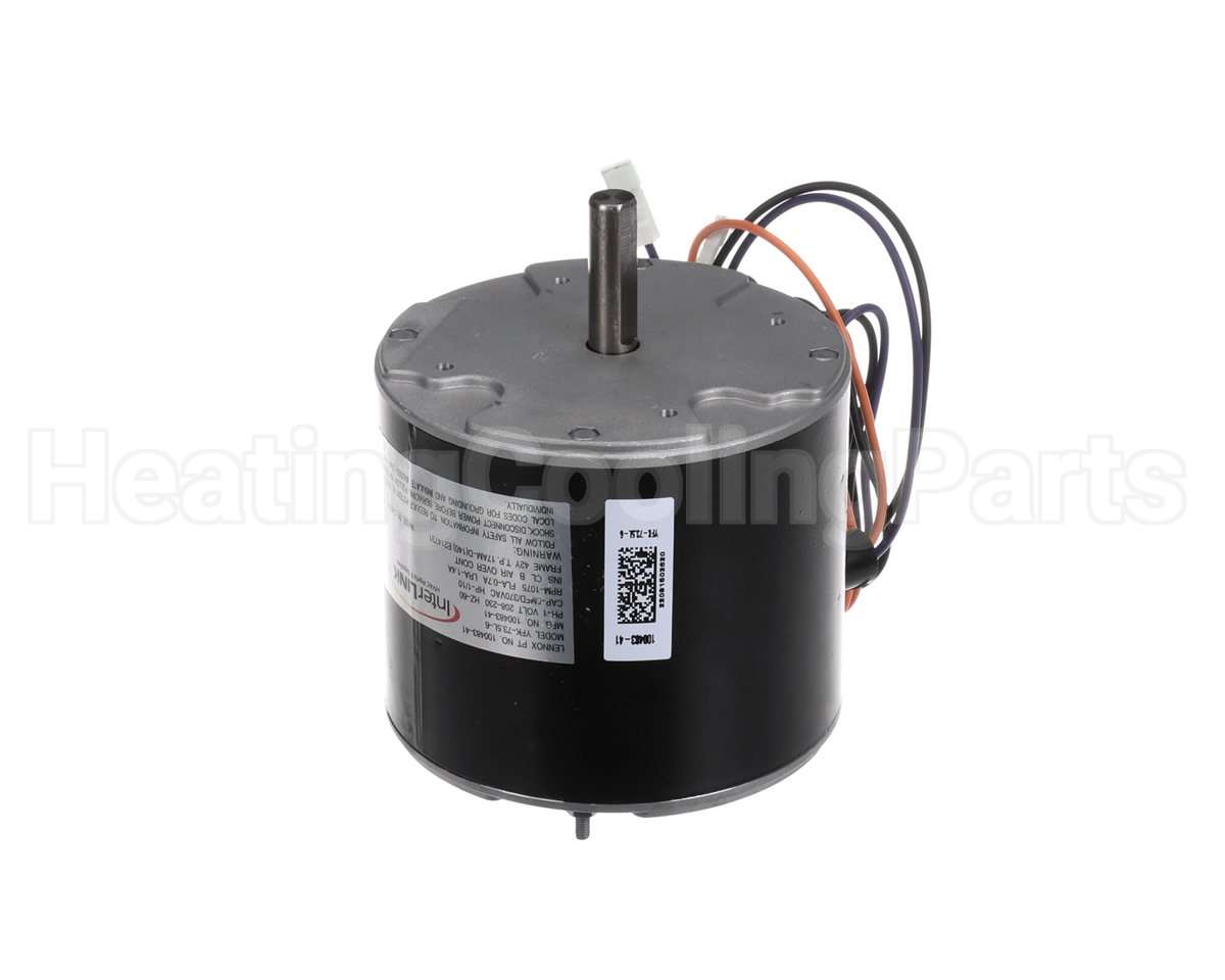 12F49 Lennox 1/10Hp208/230V1Ph1075Rpmfanmtr