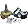 12FS3C2348ACF4C05 Parker Solenoid Valve 3/4" 110/120V