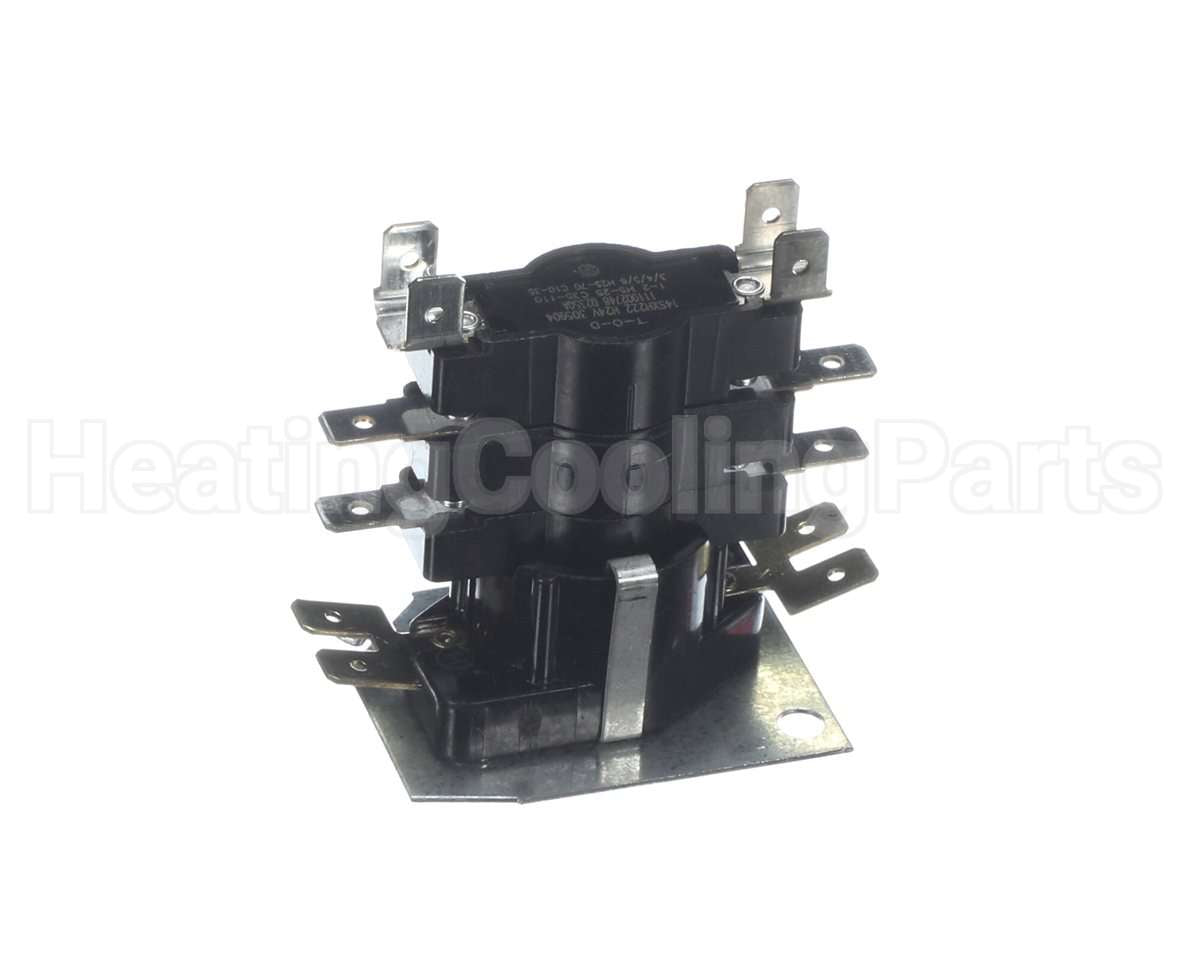 12J17 Lennox 24V Dpdt N/O Sequencer Relay