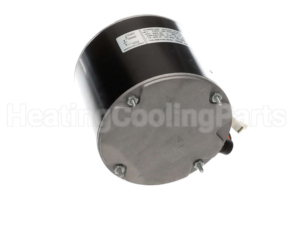 12Y75 Lennox 208-230V1Ph 1/5Hp 1075Rpm Mtr