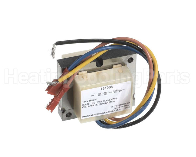 131988 Reznor 120V-Pri 24V-Sec 12Va Transfor
