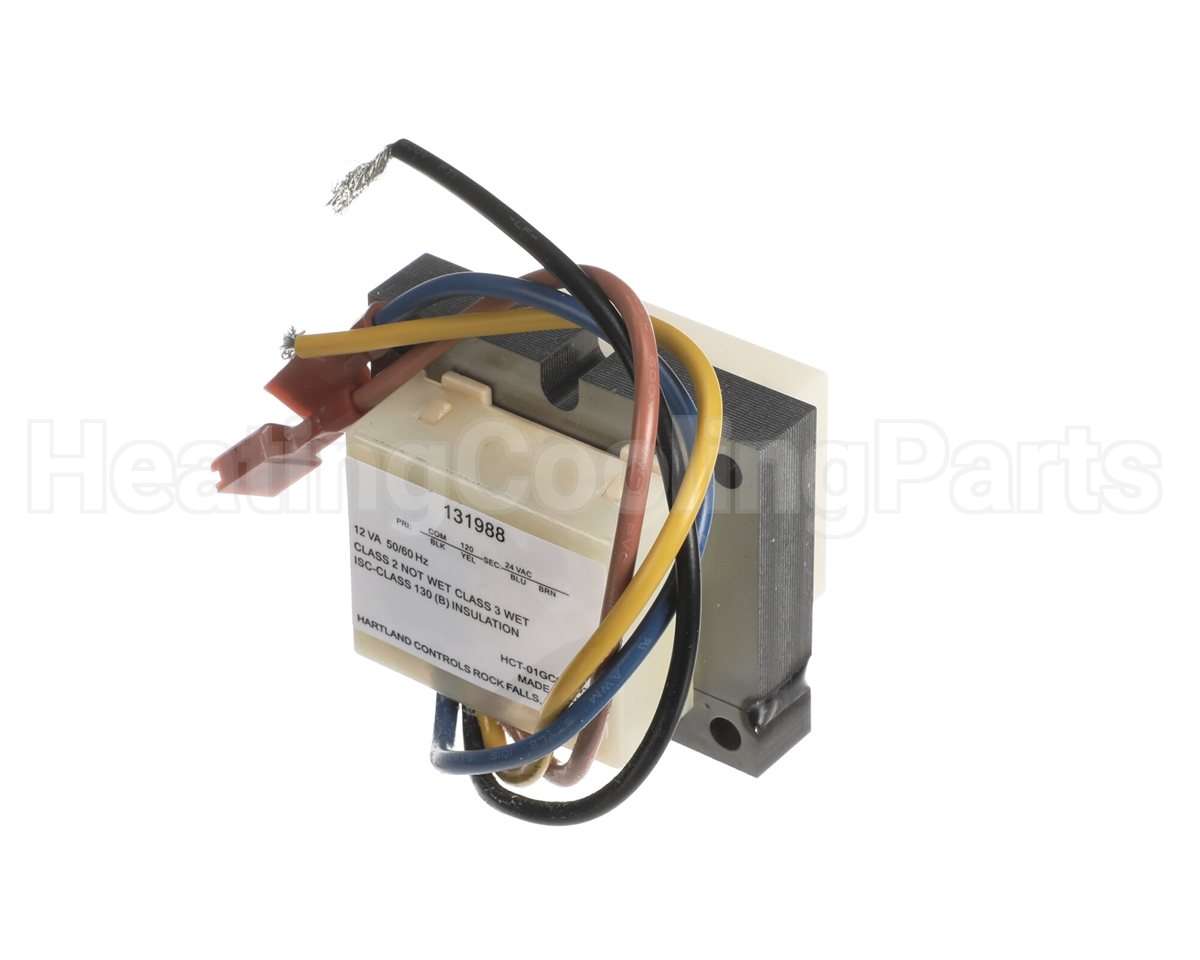 131988 Reznor 120V-Pri 24V-Sec 12Va Transfor