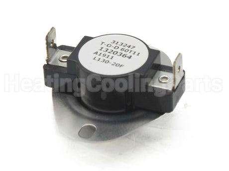 1320364 International Comfort Products 110-130F Auto Limit Switch