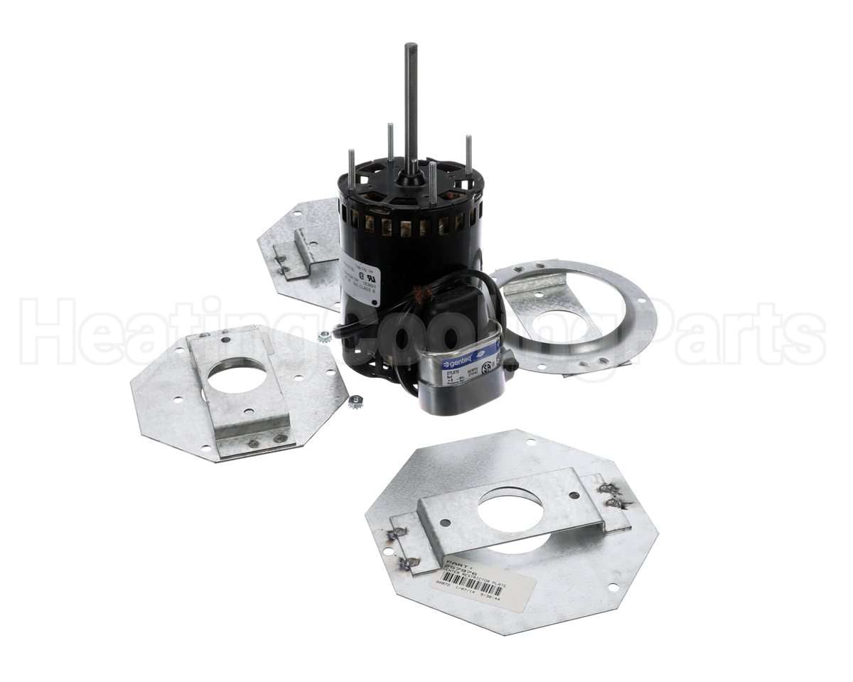132379 Reznor Motor/Capacitor;Need Model&Ser