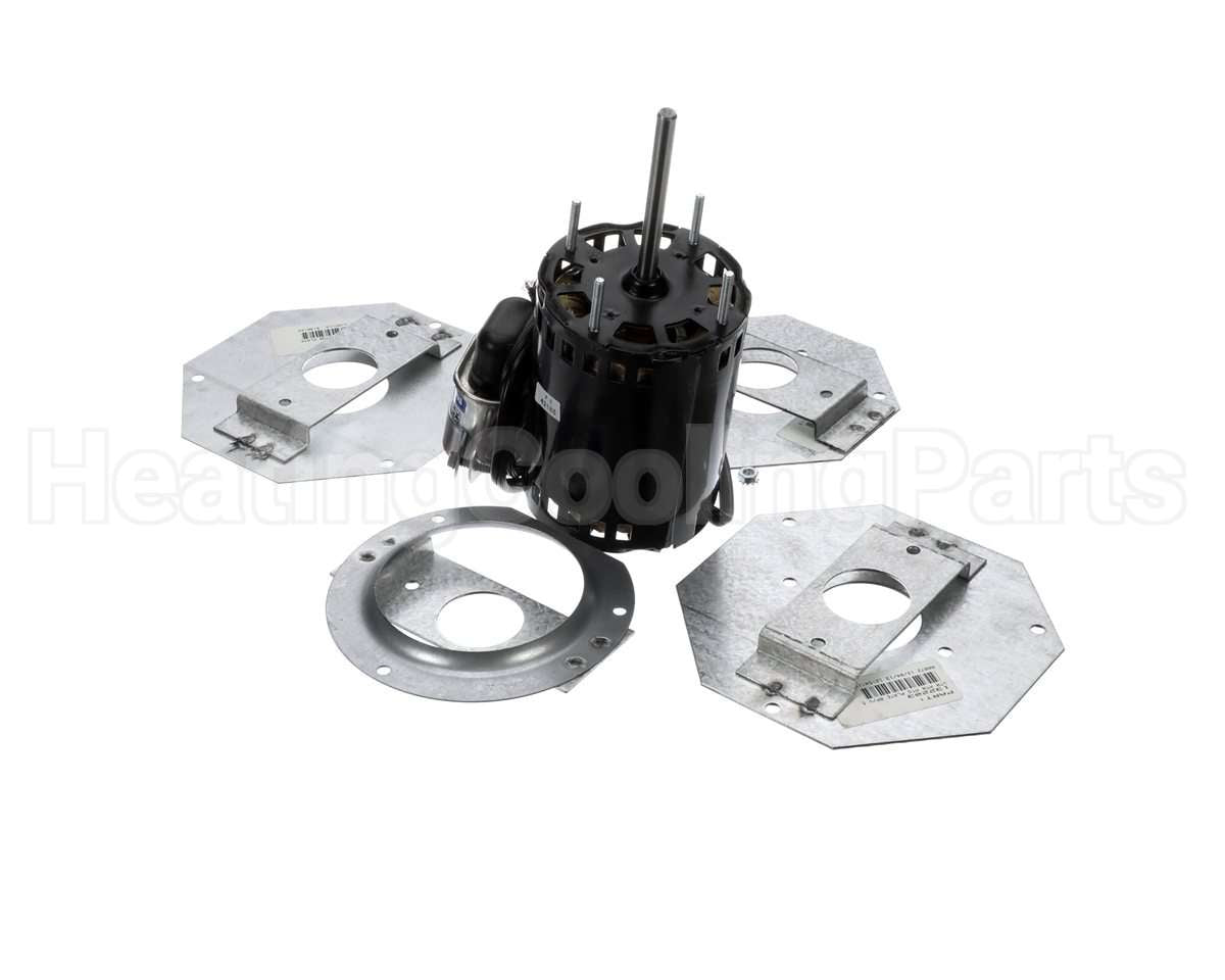 132379 Reznor Motor/Capacitor;Need Model&Ser