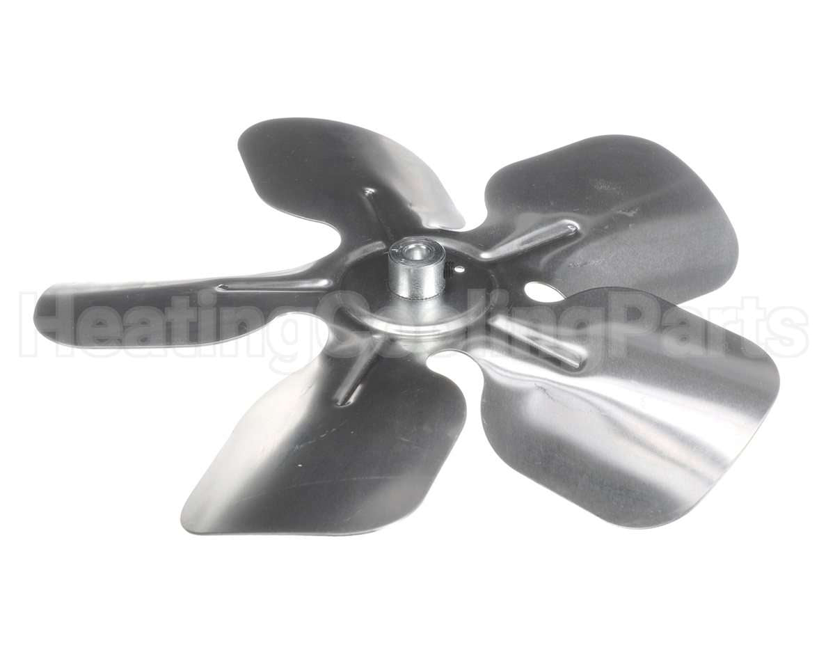132465 Reznor 10"Dia 20Deg 3/8" Cw 5Bld Fan