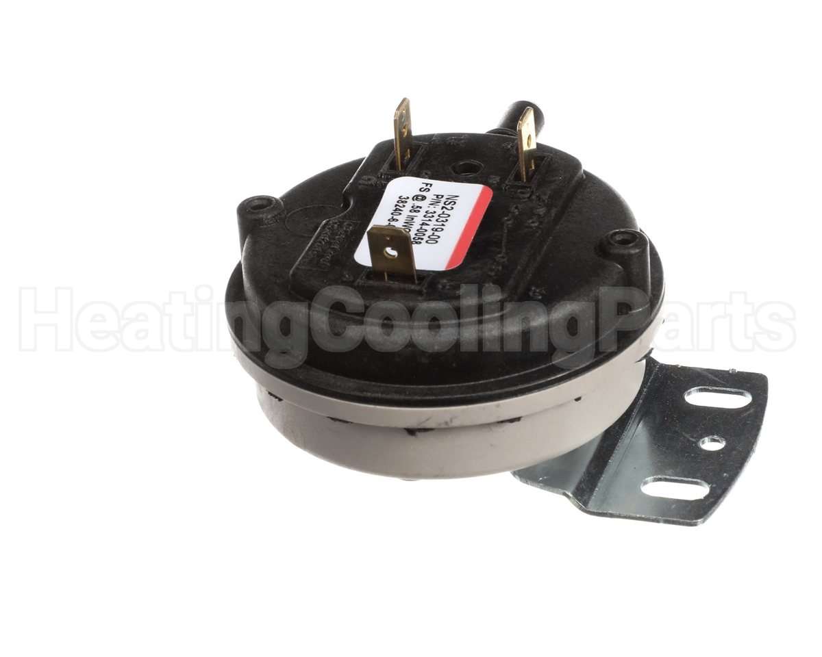 14-0059 RBI Boiler Low Pressure Switch .3Wc