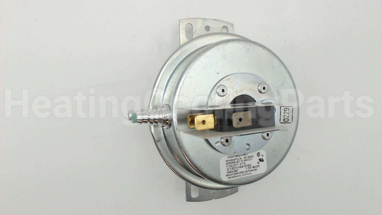 1445587 International Comfort Products 1.78"Wc Spdt Pressure Switch